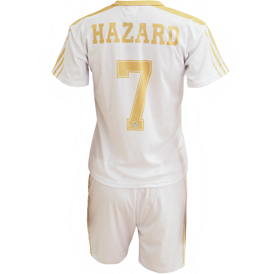 Dětský dres Real Madrid Hazard 2019/20 replika - Image 2