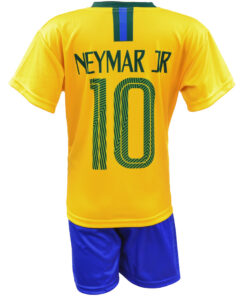 Dětský dres Neymar Brazílie 2018 replika