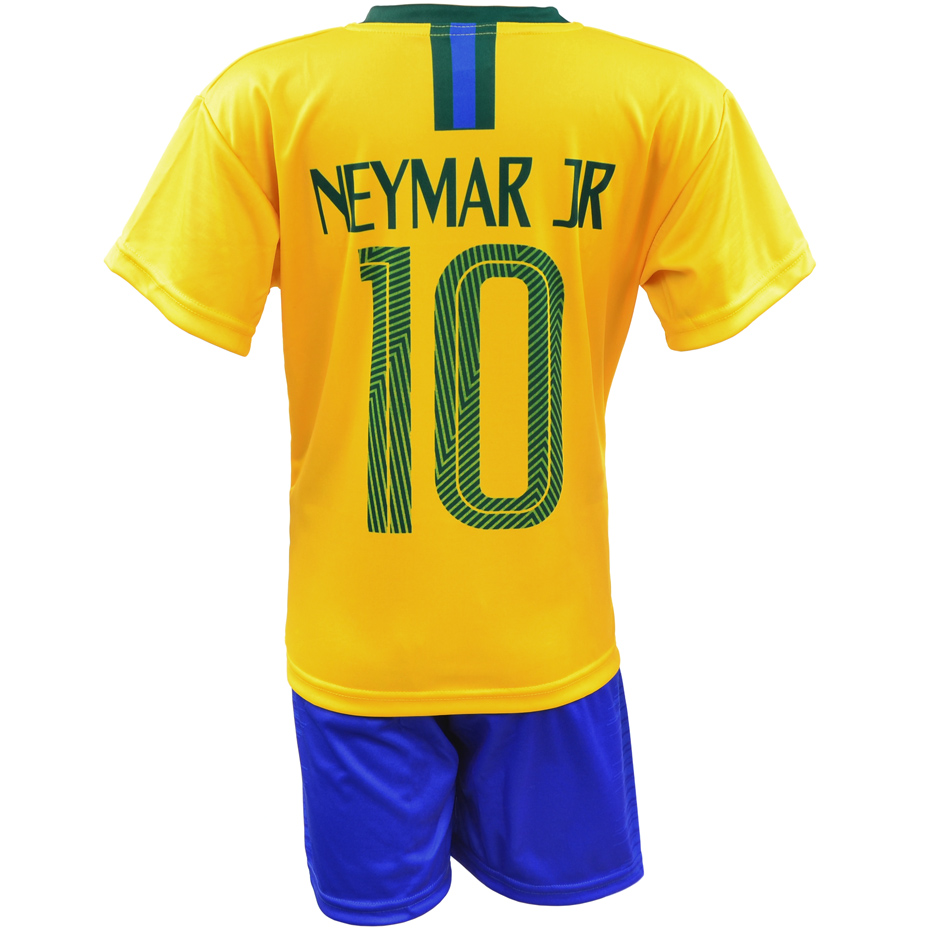 Dětský dres Neymar Brazil 2018 replika - Image 2
