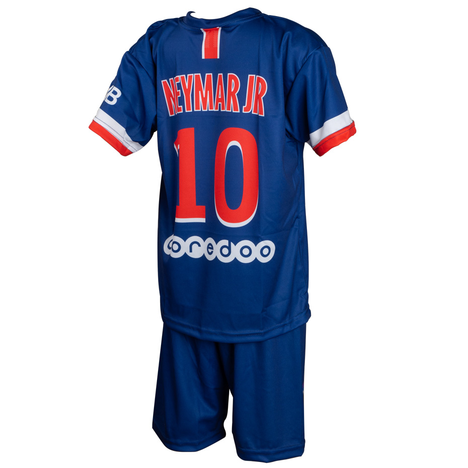 Dětská sportovní sada Neymar PSG 2020-21 Home replika back