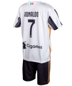 Detská športová súprava Ronaldo Juventus 2020 21 back