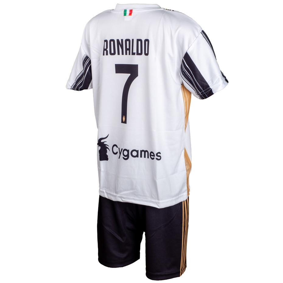 Dětský dres Ronaldo Juventus 2020/21 replika - Image 2
