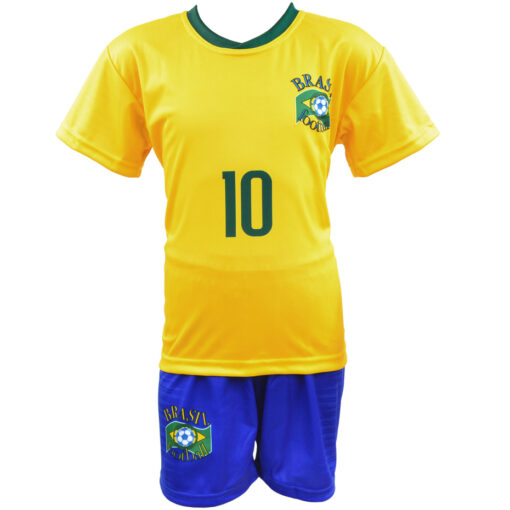 Detský dres Neymar Brazília 2018 replika