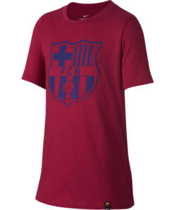 Detské tričko Barcelona s logom klubu