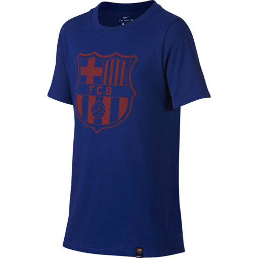 Detské tričko Barcelona s logom klubu