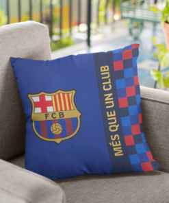 Obliečka FC Barcelona na vankúšik 40cm x 40cm