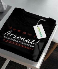 Tričko Arsenal Futbalový sen
