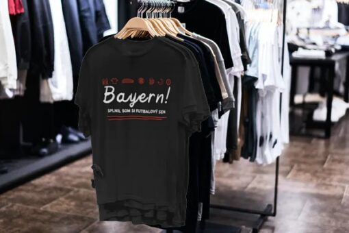 Tričko Bayern Fotbalový sen