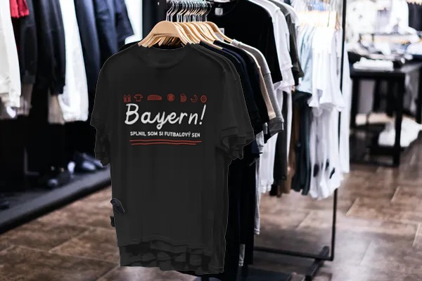 Tričko Bayern Football Dream