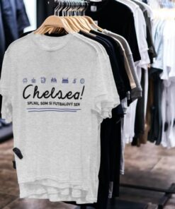 Tričko Chelsea Futbalový sen