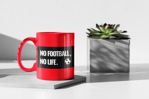 Hrnek No Football No Life