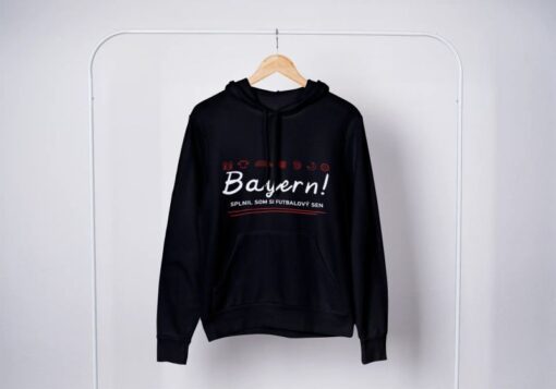 Mikina Bayern Futbalový sen - Image 4