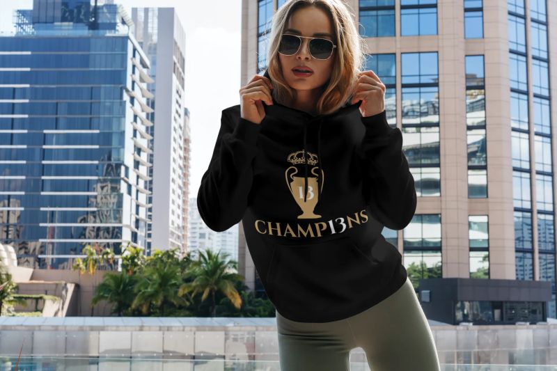 Mikina Real Madrid Champ13ons - Image 2
