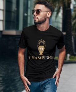 Tričko Real Madrid Champ13ons