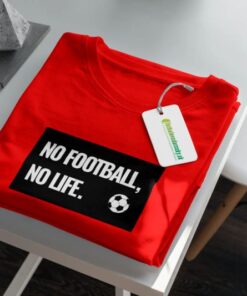 Tričko No Football No Life