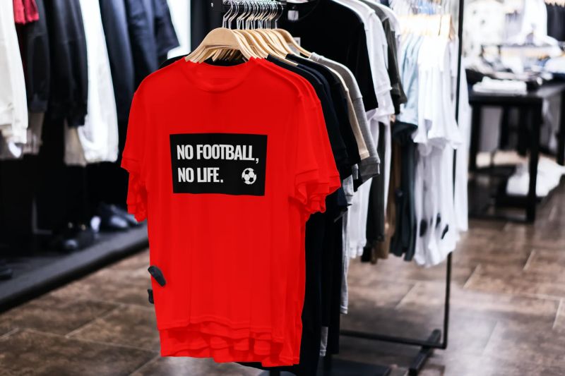 Tričko No Football No Life