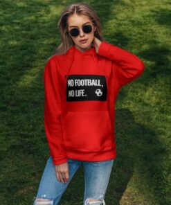 Mikina No Football No Life