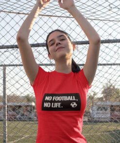 Tričko No Football No Life