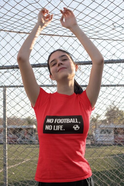 Tričko No Football No Life
