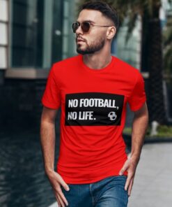 Tričko No Football No Life