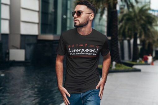 Tričko Liverpool Futbalový sen