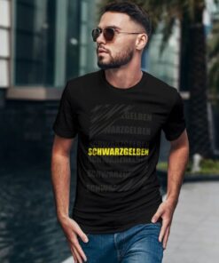 Tričko Dortmund Schwarzgelben
