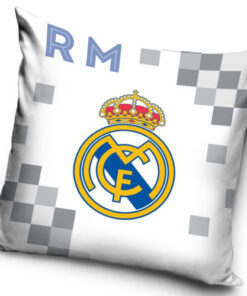 Povlak Real Madrid na polštářek 40x40cm