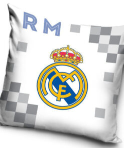 Obliečka Real Madrid na vankúšik 40x40cm