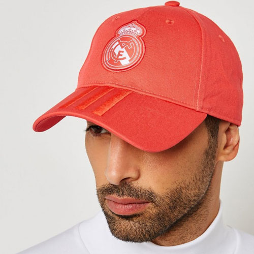 Kšiltovka Real Madrid Adidas červená - Image 3