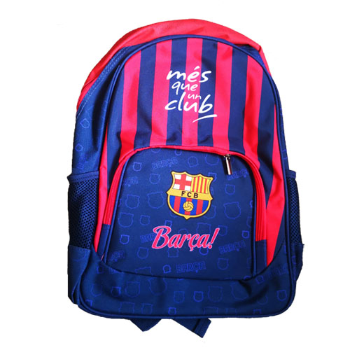 Batoh FC Barcelona s klubovým logem