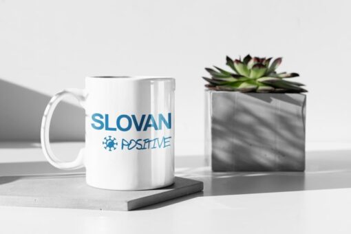 Hrnček Slovan positive