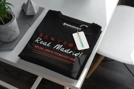 Tričko Real Madrid Futbalový sen - Image 2