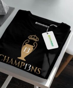 Tričko Real Madrid Champ13ons