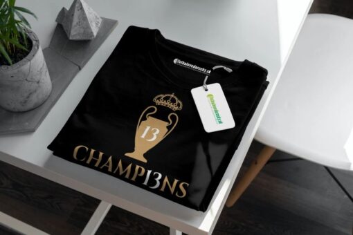 Tričko Real Madrid Champ13ons