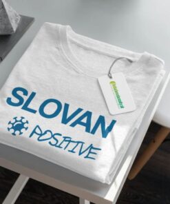 Tričko Slovan positive