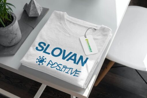 Triko Slovan positive