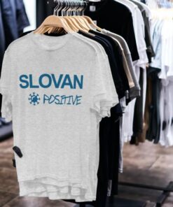 Tričko Slovan positive