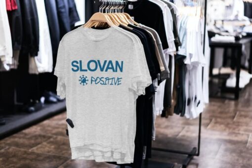 Tričko Slovan positive