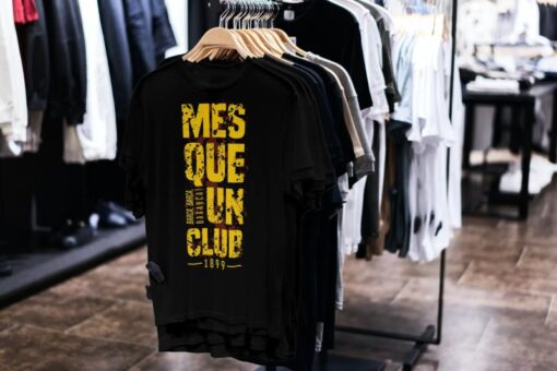 Tričko Barcelona Més Que Un Club 1899