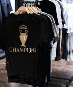 Tričko Real Madrid Champ13ons