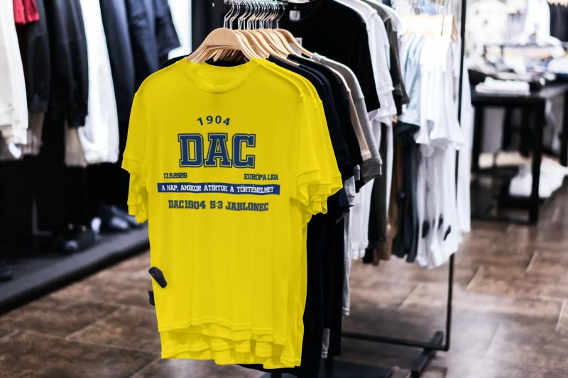 Tričko DAC Jablonec 5:3