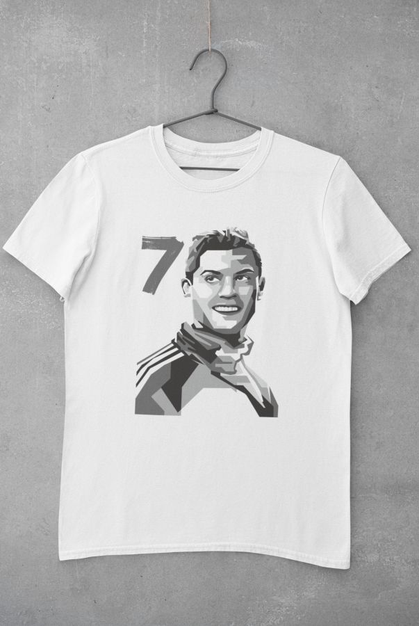 Tričko Ronaldo 3D - Image 2