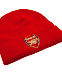 Čepice Arsenal červená s logem klubu