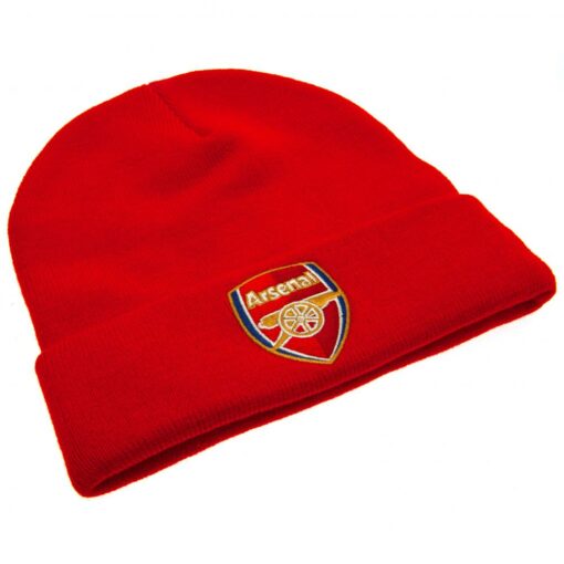 Čepice Arsenal červená s logem klubu