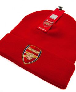Čepice Arsenal červená s logem klubu - oficiální produkt