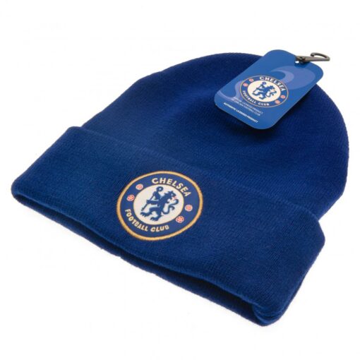 Čepice Chelsea S Logom Klubu modrá - oficiální produkt