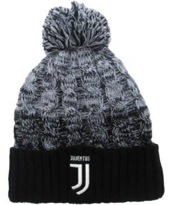 Ciapka Juventus s logom klubu brmbolec seda