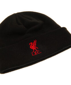 Čepice Liverpool s logem klubu černá