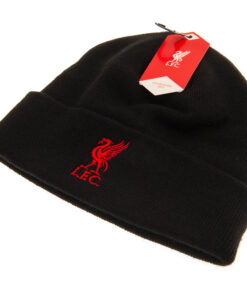 Čepice Liverpool s logem klubu černá - oficiální produkt