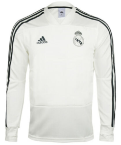 Tréningová mikina Real Madrid Adidas s možnosťou potlače